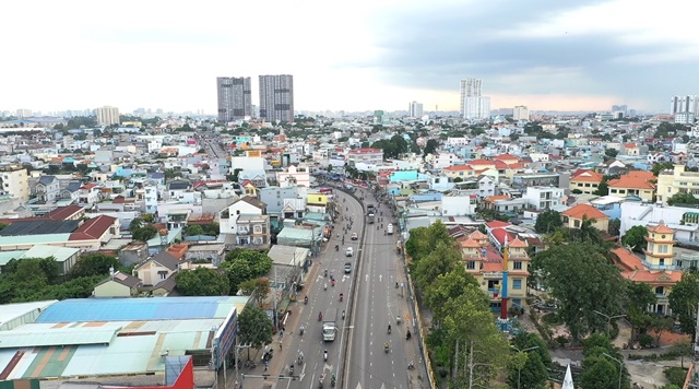 Tuyến đường huyết mạch để phát triển thị trường bất động sản thành phố Dĩ An 