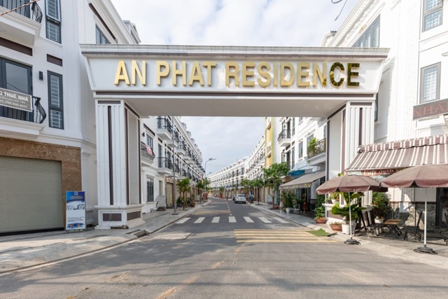 Hình ảnh thực tế nhà phố An Phát Residence