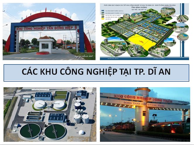 Khu công nghiệp tại Dĩ An