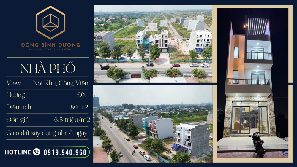 Hình ảnh thực tế toàn cảnh dự án Đông Bình Dương năm 2026 nhìn từ flycam