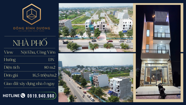 Hình ảnh thực tế toàn cảnh dự án Đông Bình Dương năm 2026 nhìn từ flycam