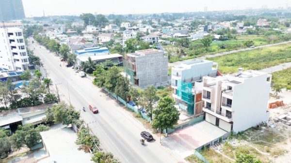 Nhà phố dự án Đông Bình Dương đã được hoàn thành
