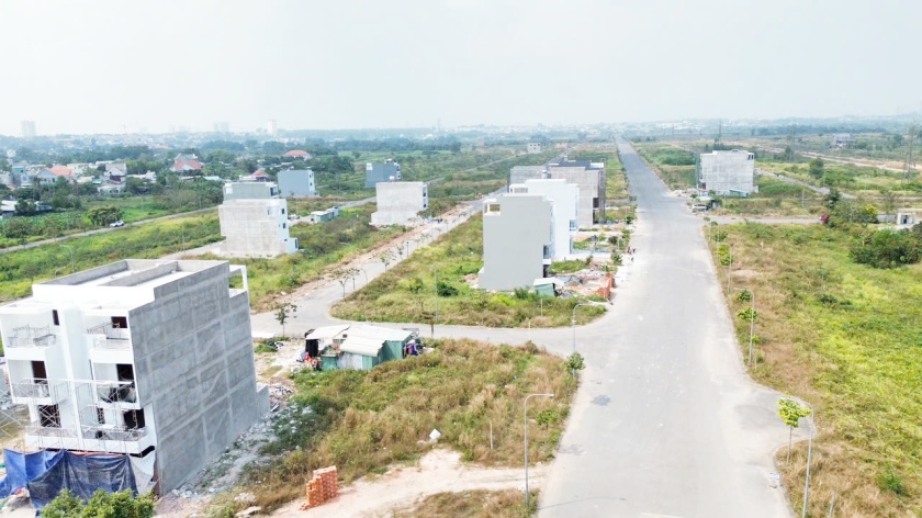 Hạ tầng hoàn thiện tại khu đô thị Đông Bình Dương năm 2026.