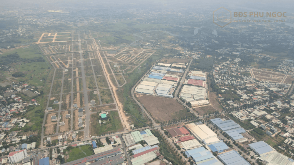 Vị trí đắc địa giúp giá đất Đông Bình Dương 2026 tăng trưởng mạnh nhờ các tuyến giao thông huyết mạch đi vào hoạt động.