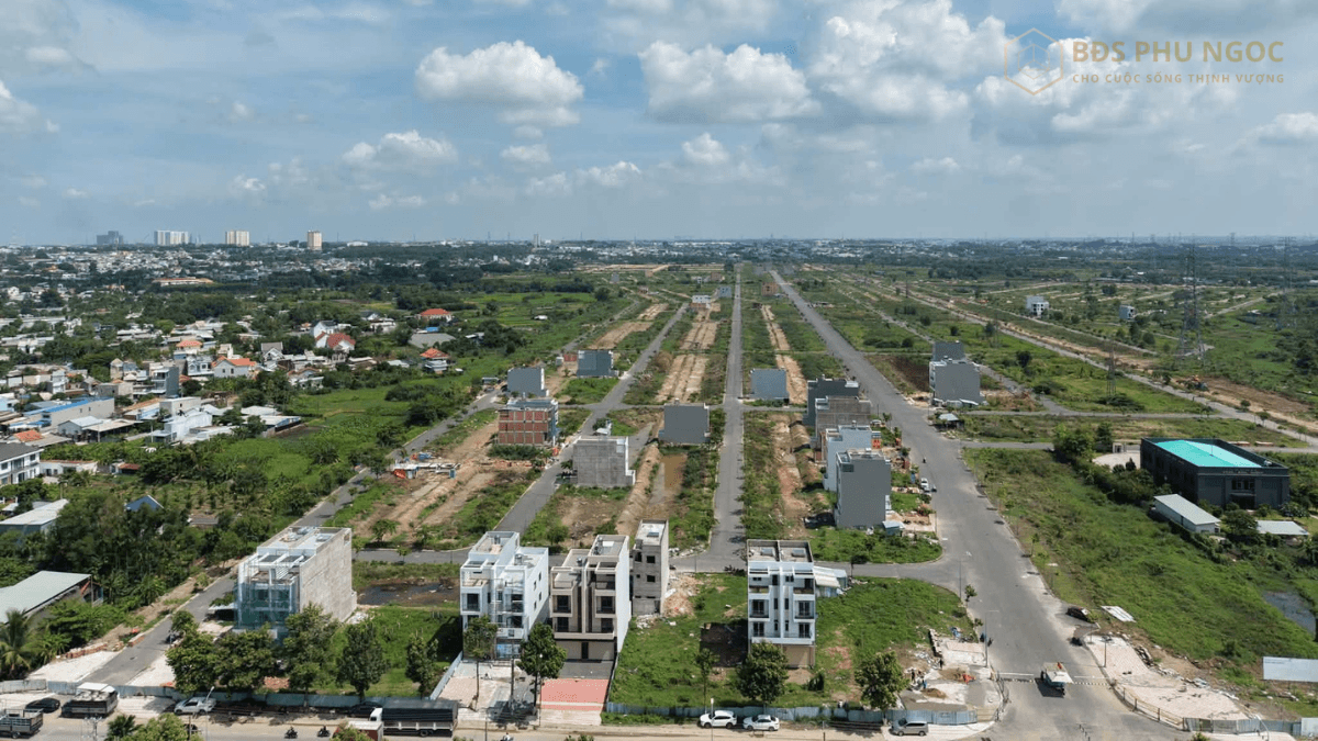 Toàn cảnh dự án Đông Bình Dương năm 2026, cho thấy sự thay đổi lớn so với những năm trước