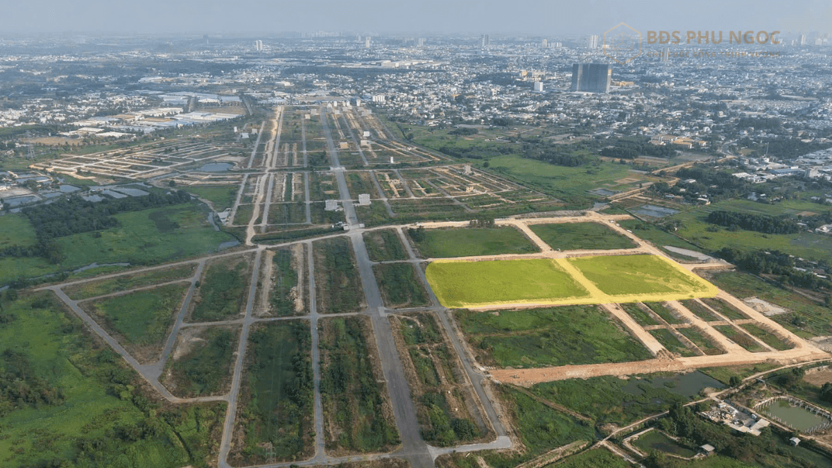 Vị trí quy hoạch xây dựng trường quốc tế Úc tại sơ đồ phân khu dự án Đông Bình Dương Dĩ An