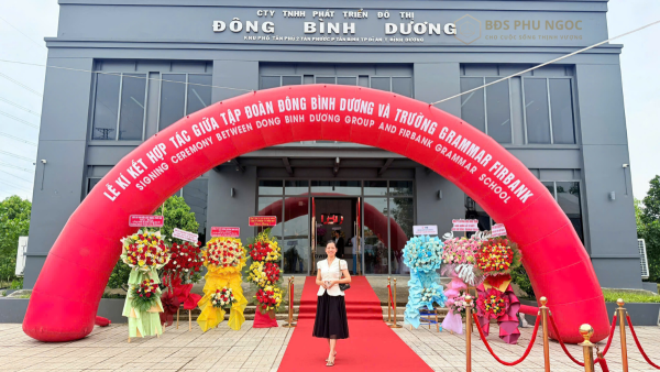 Lễ khởi công và ký kết của Trường Quốc tế Saigon Melbourne và Đông Bình Dương Group