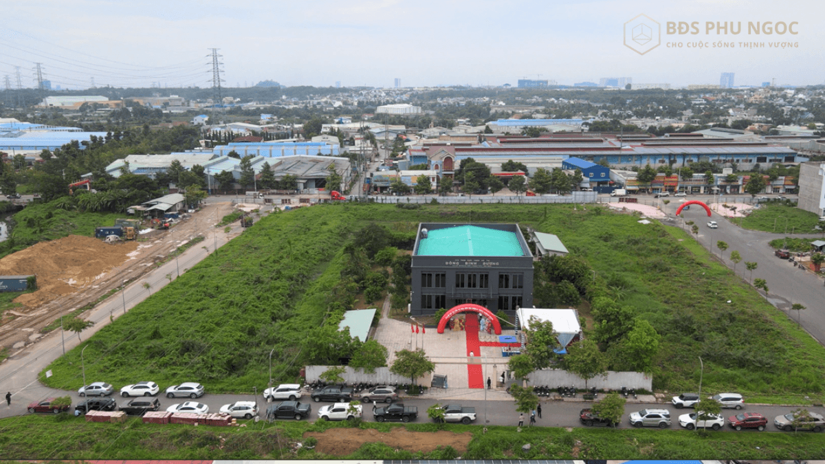 Mua bán Đất nền Đông Bình Dương giá rẻ 2026