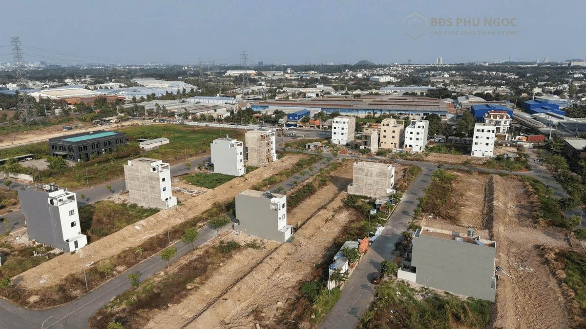 Phân khúc đất nền Đông Bình Dương giá rẻ 60m2 luôn cháy hàng trên bảng giá Đông Bình Dương mới nhất