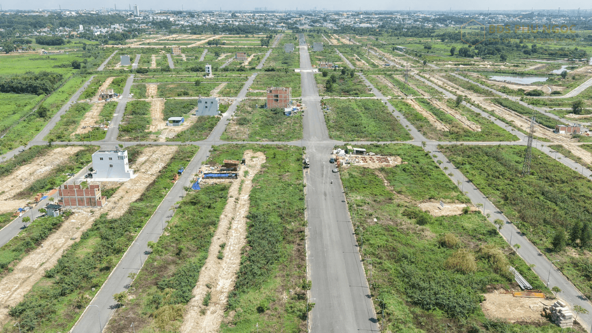 Tiến độ thi công cuốn chiếu thực tế hạ tầng Đông Bình Dương phân khu cuối cùng