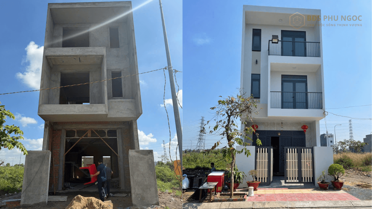 Thực tế hạ tầng đông bình dương nhiều nhà phố đã liên tục được xây dựng